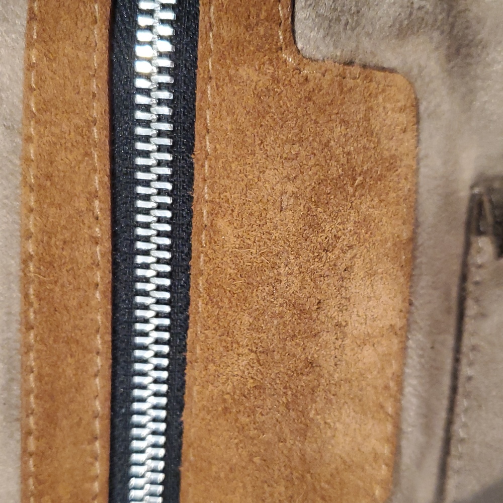 Barbara Bui Suede Fringe Bag - Picture 15 of 16